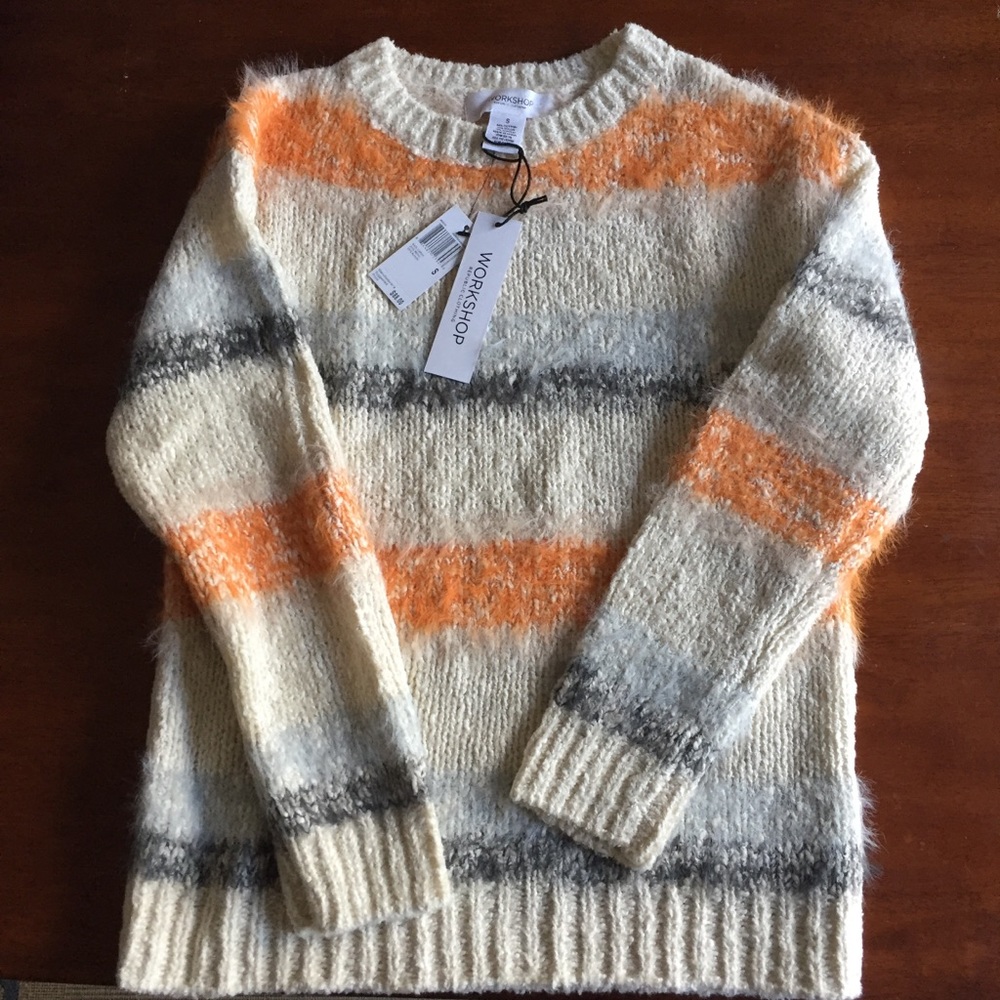 Beautiful pullover sweater. For winter wear